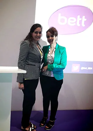 AUK Learning Support Services Staff Present in BETT Summit, UAE