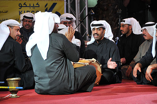 Arabian heritage projects al kout festival brings auk to life