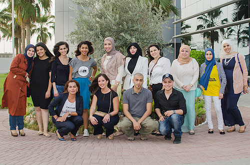 Auk successfully concludes its spring 2013 senior capstone exhibition