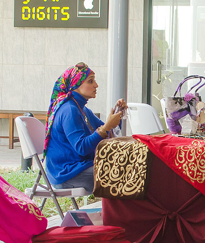 Career services and wellness center holds annual entrepreneurship fair