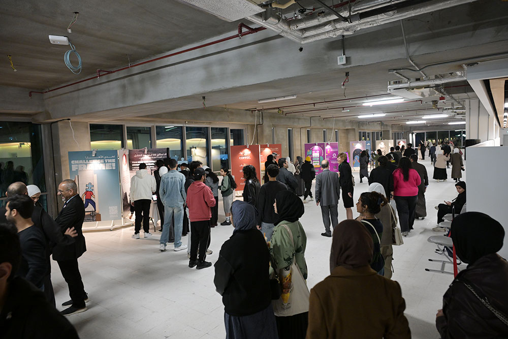 Auk art  graphic design department launches 19th biannual capstone exhibition