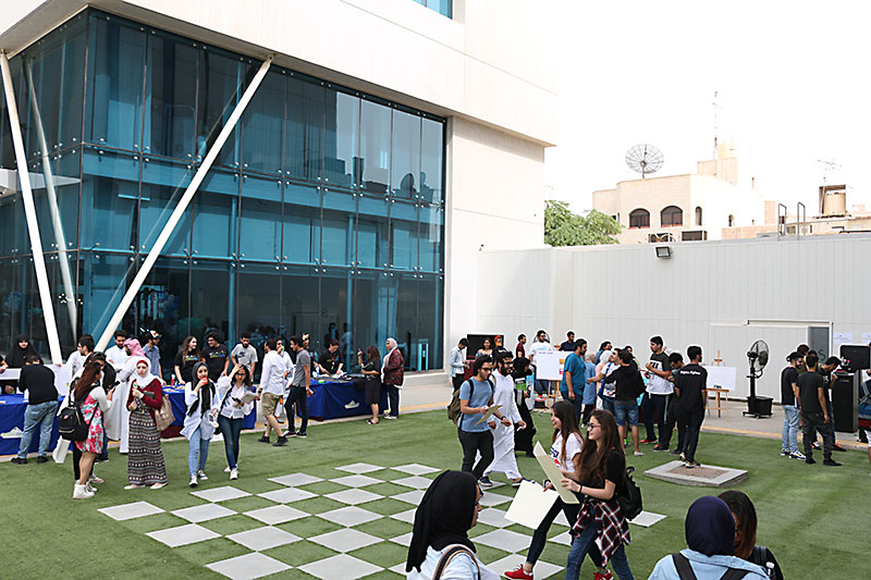 Active minds first middle eastern affiliate chapter in auk