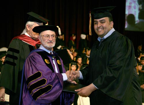 American university of kuwait graduation ceremony 2010