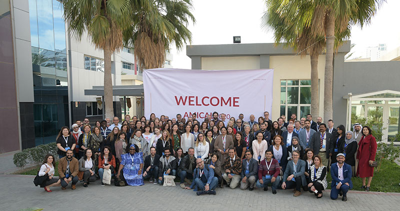 Auk library hosts amical conference