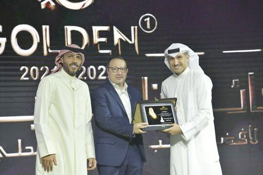AUK Strategic Partner and Sponsor of Sheikh Nasser Sabah Al-Ahmad Award for Player of the Season