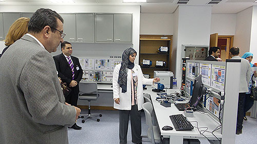 Auk inaugurates its electrical and computer engineering laboratories and holds its first auk-ieee student branch elections