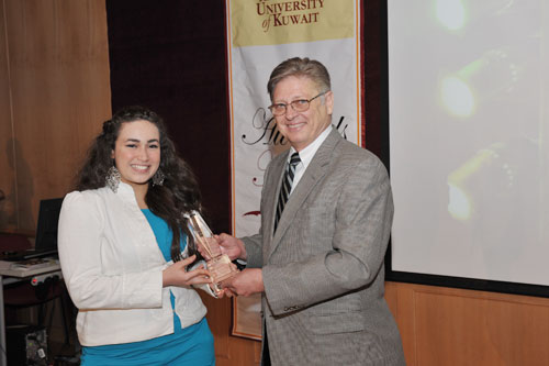 Auk holds 7th annual awards night