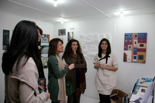 Graphic design students showcase their talent at auk