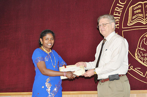 Auk honors laborers on their special day