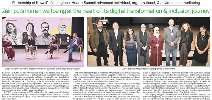AUK Hosted The first Hearth Summit in the Middle East over the Course of three days