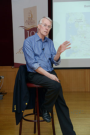 Rise hosts nobel laureate sir richard roberts