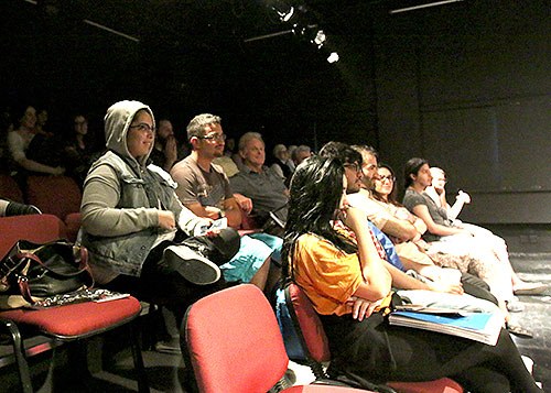 The drama spring production all in the timing