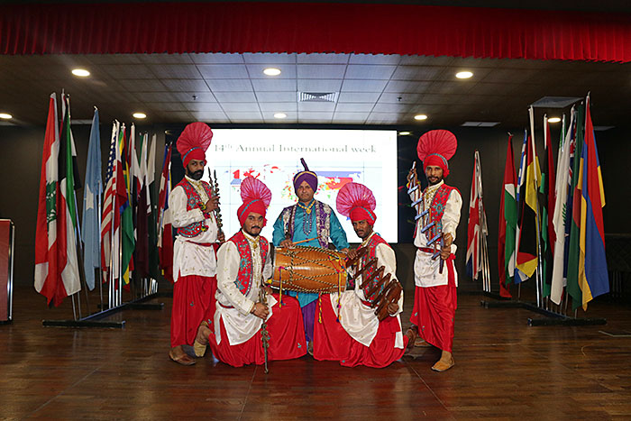 Auk hosts its 14th annual international week