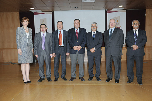 Auk inaugurates its first center for research in informatics sciences and engineering rise