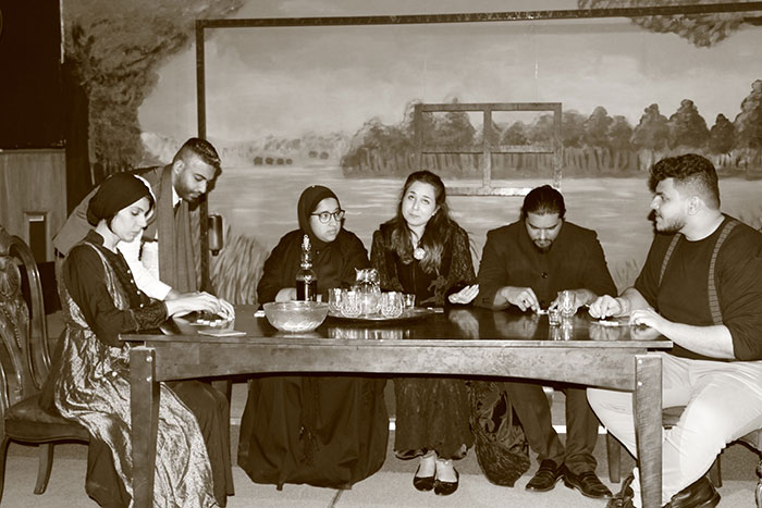 Auk students capture emotional life of classic russian drama the seagull