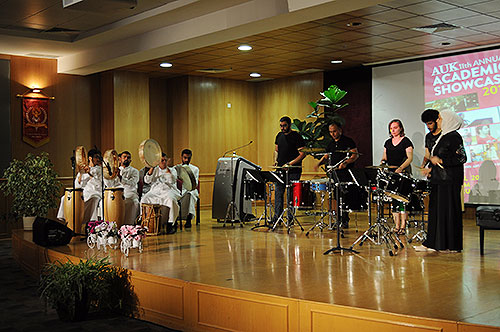 Auk holds its 11th annual academic showcase