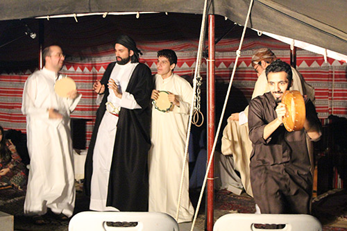 The Drama Program at AUK Presents Arabian Nights