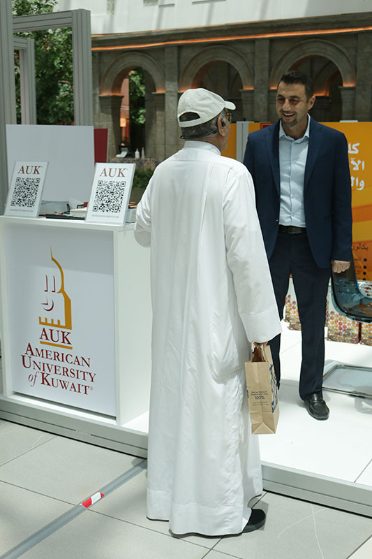 Auk participates in derasti university exhibition