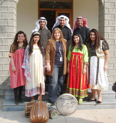 Arabian heritage project gives back to the community