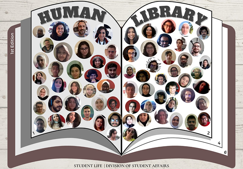 AUK Fosters Literary Connections with Human Library Event