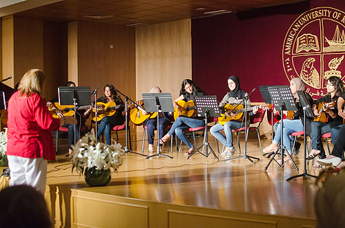 Auk academic showcase