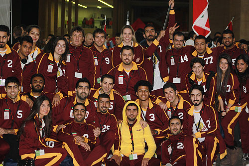 Auk crowned ucc champion for the 5th time