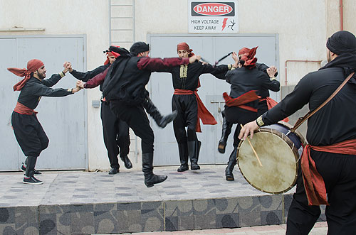 2nd lebanese cultural bazaar at auk