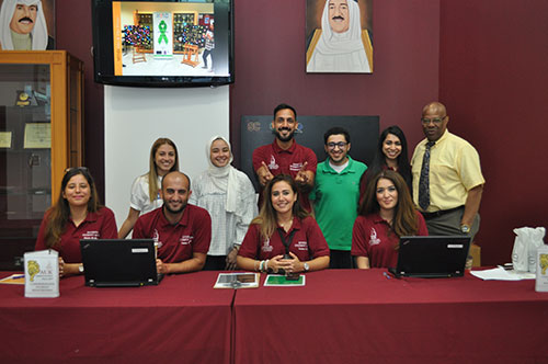 The american university of kuwait commences new academic year