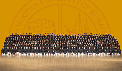 American University of Kuwait Graduation Ceremony 2011