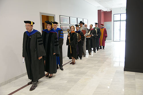 Auk holds 11th annual convocation ceremony