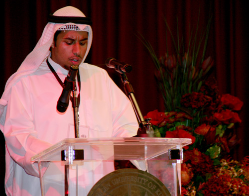 Images from the conference university development and critical thinking education in the arabian peninsula for a global fututre