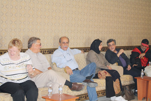 Gulf studies center host 2nd diwaniah