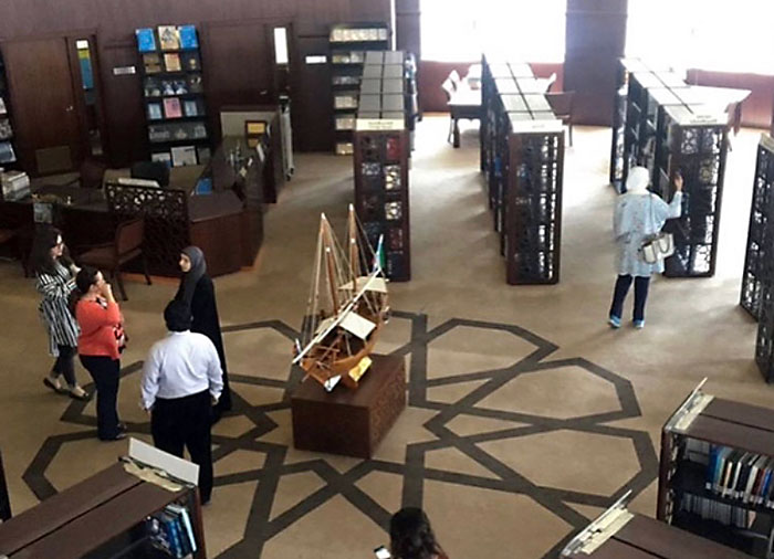 AUK Library Organizes Field Trip to National Library of Kuwait