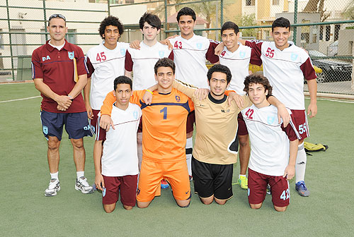 Ask and ges crowned champions of the 2nd annual high school football tournament at auk