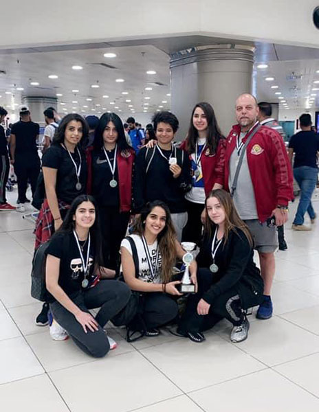 AUK Triumph at International Sports Tournament