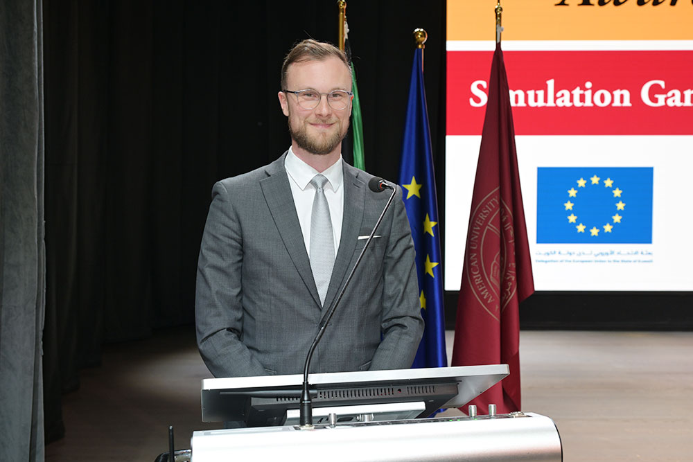 Auk and european partners come together to create interactive learning experiences on climate change for kuwaiti youth