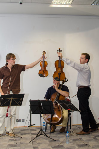 Auk presents the dejean quartet