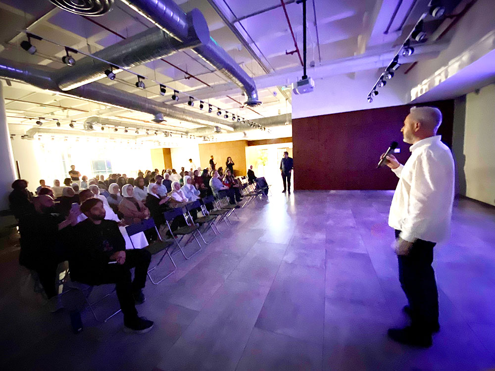 AUK GDES Department and PCC Host Typography Event by John Paul Dowling