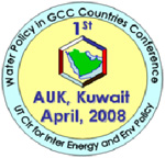Water policy and associated technological challenges in arid dynamic environments the special case of arabian gulf countries