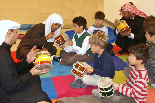 Arabian Heritage Project Gives Back to the Community