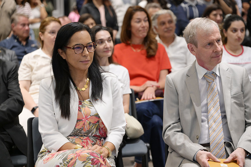 AUK Hosts European Day of Languages in Collaboration with Embassies