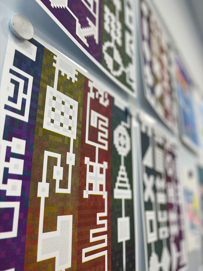 Auk hosts risograph workshop with romain danger