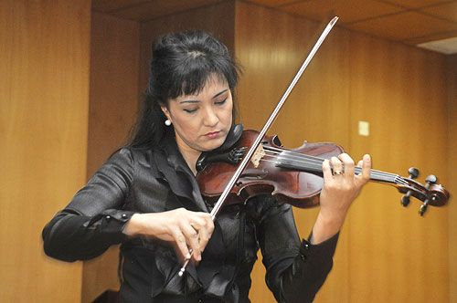 Auk-dartmouth music recital an evening of enchantment