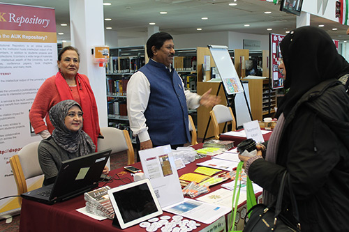 Auk library holds its 5th annual open house
