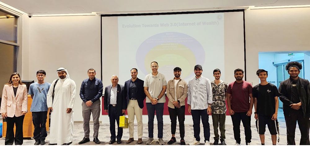 Unveiling blockchain auk orgs informative lecture with dr satya gupta