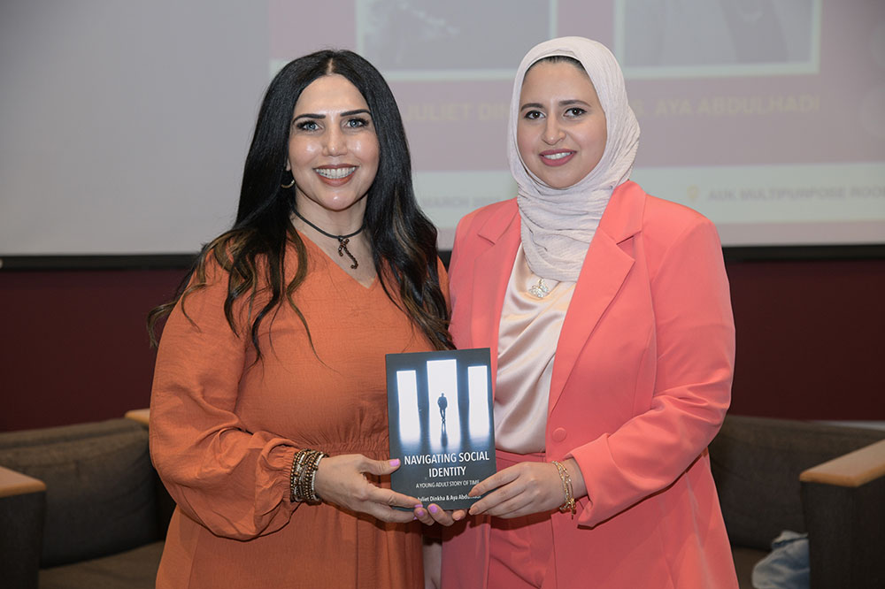 AUK Hosts Book Talk by Research Affiliate and Alumna