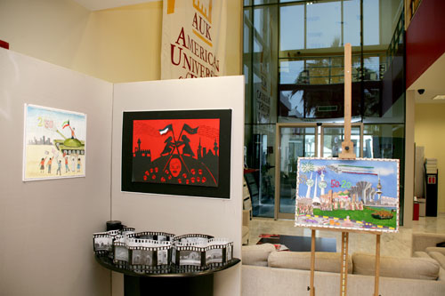 The american university of kuwait celebrates independence and liberation days