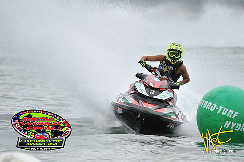 Hamantoosh jet ski world champion for the 2nd year