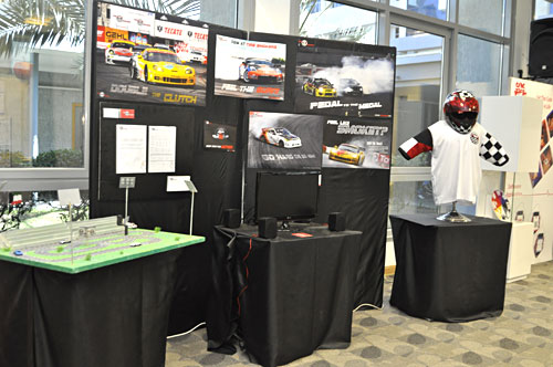 The arts  graphic design program organizes the fall 2011 senior capstone graphic design exhibition