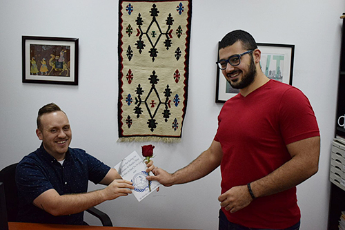 AUKMUN Celebrates World Teacher's Day